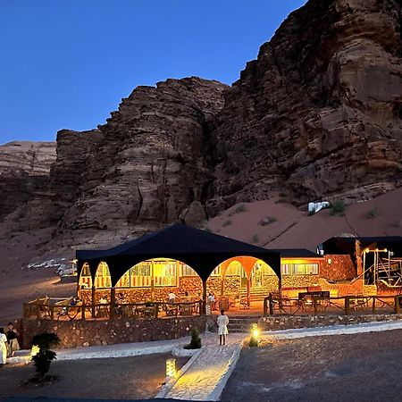 Desert Magic Camp & Resort Wadi Rum Eksteriør billede