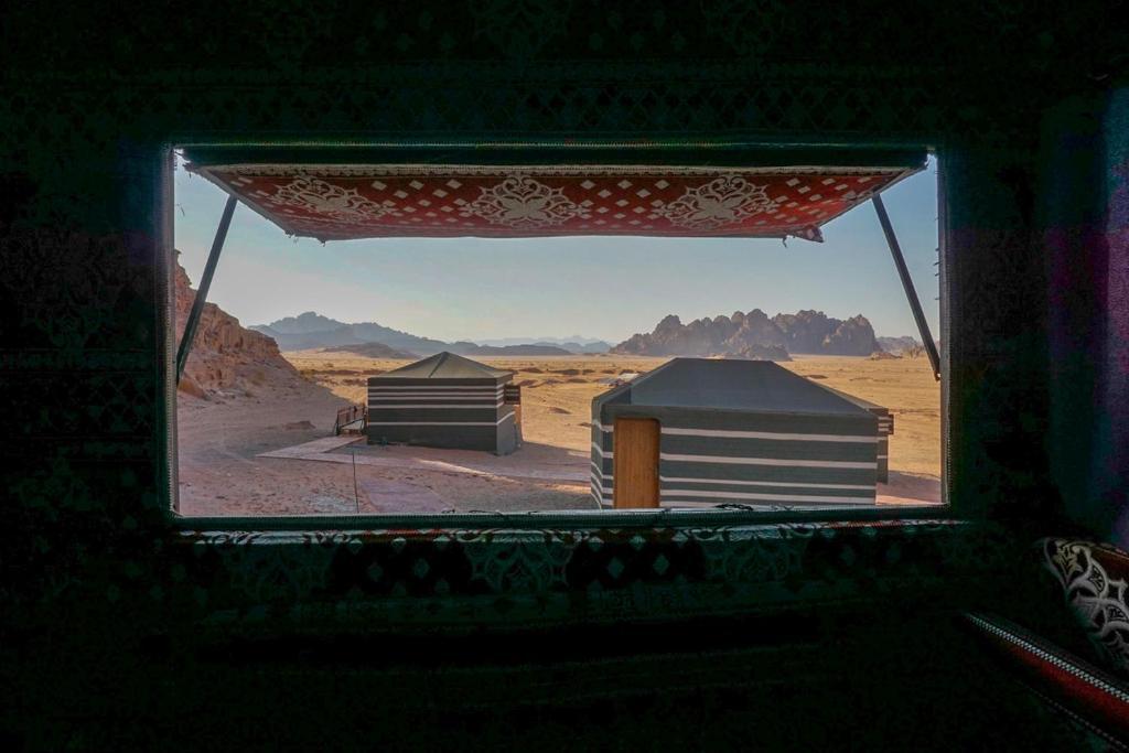 Desert Magic Camp & Resort Wadi Rum Eksteriør billede