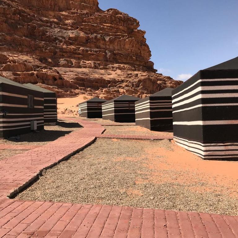 Desert Magic Camp & Resort Wadi Rum Eksteriør billede