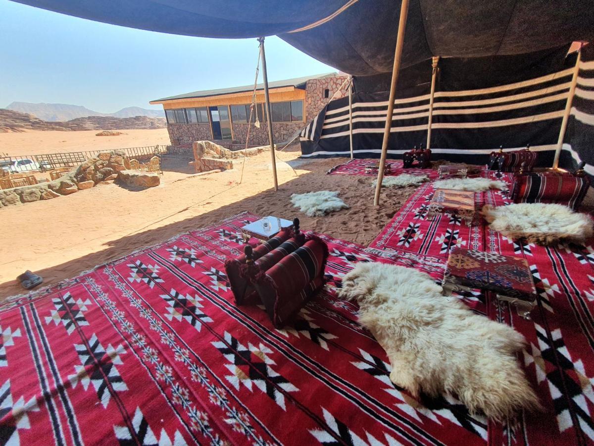 Desert Magic Camp & Resort Wadi Rum Eksteriør billede