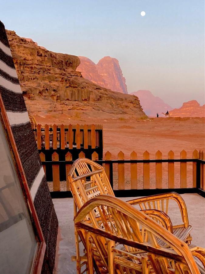 Desert Magic Camp & Resort Wadi Rum Eksteriør billede