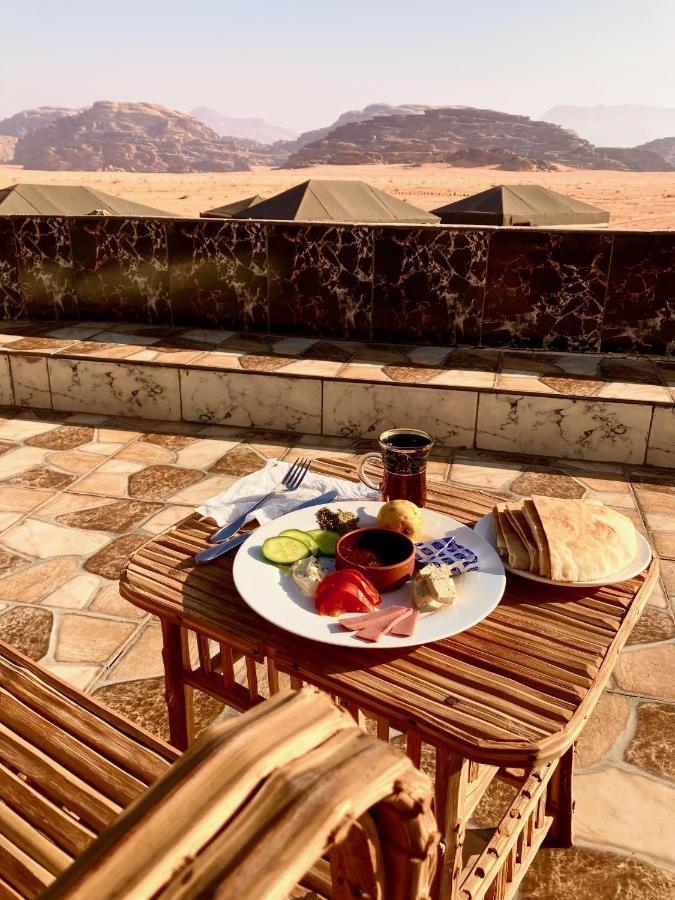Desert Magic Camp & Resort Wadi Rum Eksteriør billede
