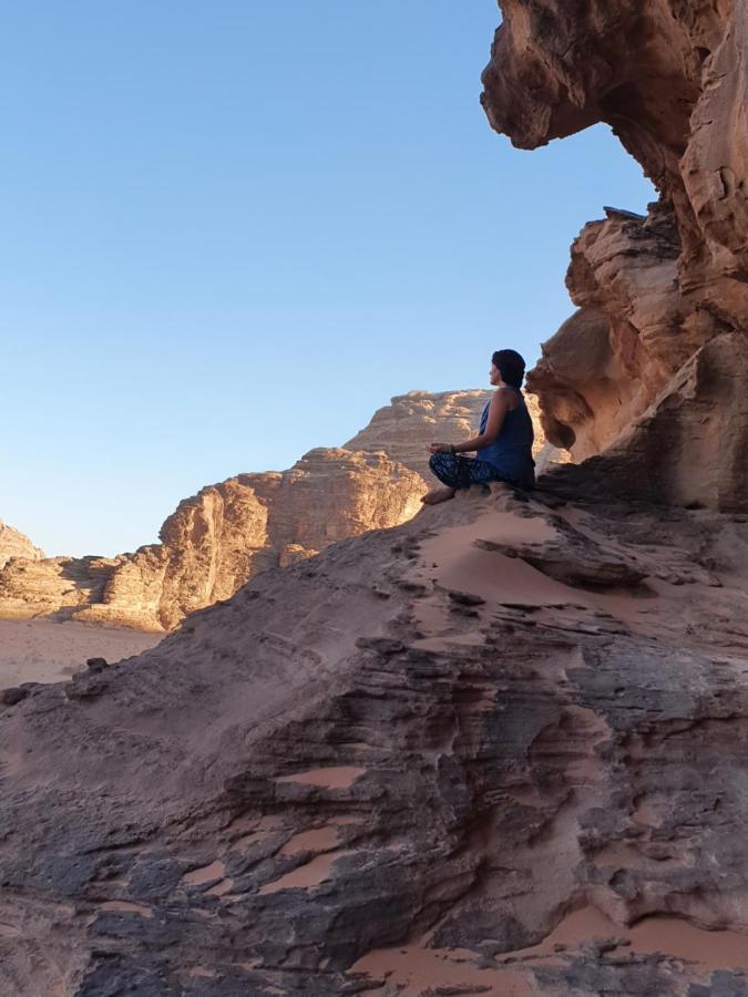 Desert Magic Camp & Resort Wadi Rum Eksteriør billede