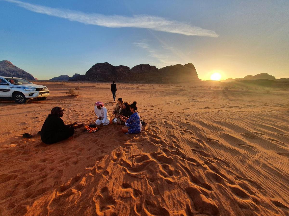Desert Magic Camp & Resort Wadi Rum Eksteriør billede