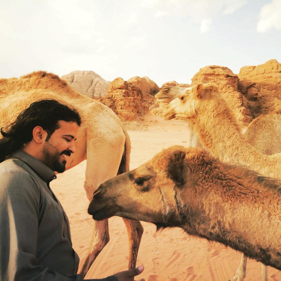 Desert Magic Camp & Resort Wadi Rum Eksteriør billede
