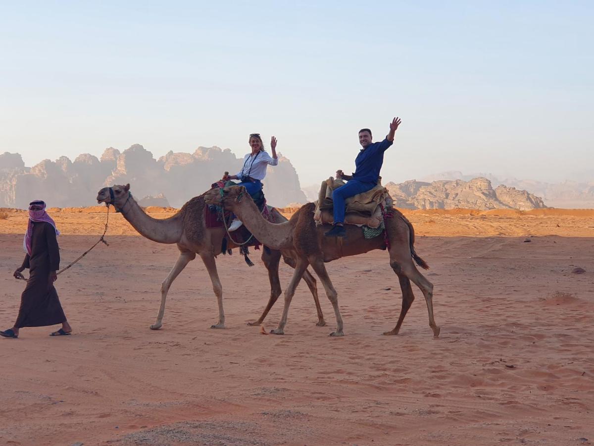 Desert Magic Camp & Resort Wadi Rum Eksteriør billede