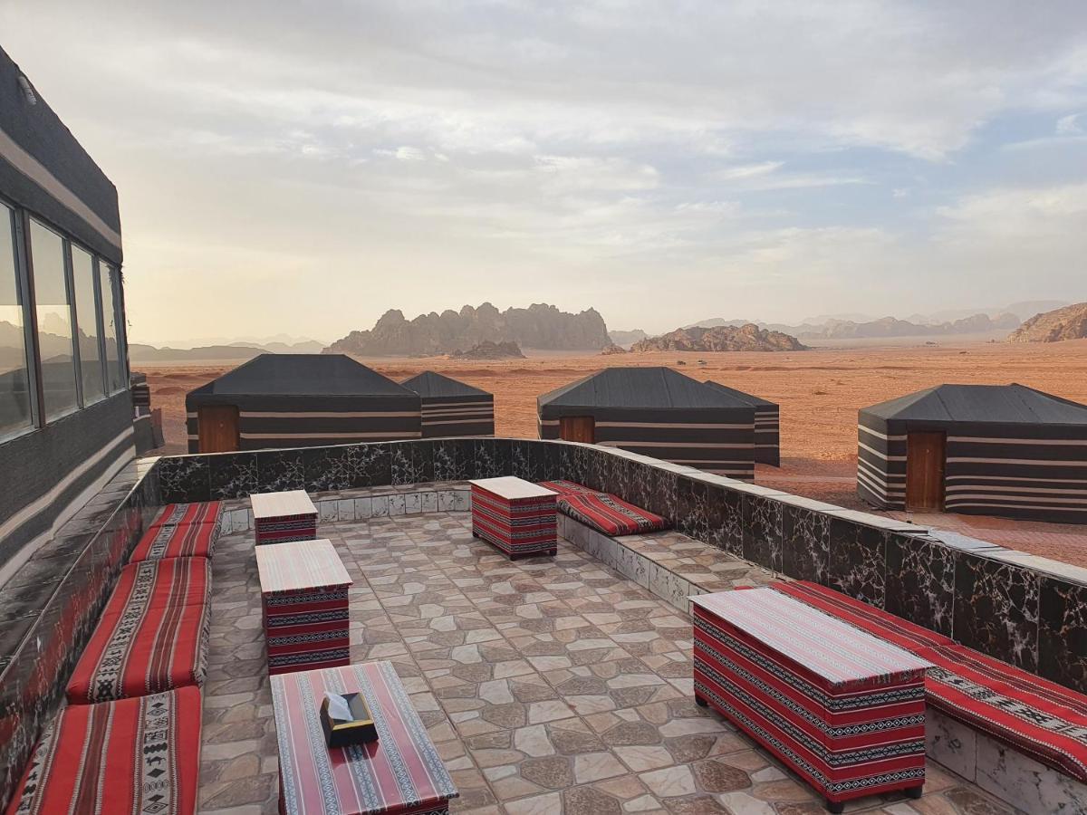 Desert Magic Camp & Resort Wadi Rum Eksteriør billede