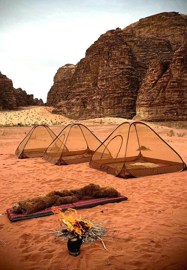 Desert Magic Camp & Resort Wadi Rum Eksteriør billede
