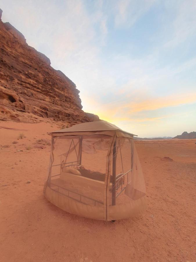 Desert Magic Camp & Resort Wadi Rum Eksteriør billede