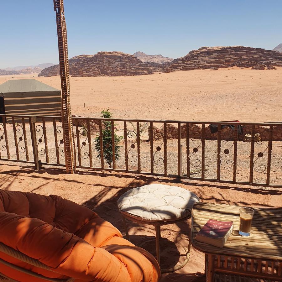 Desert Magic Camp & Resort Wadi Rum Eksteriør billede