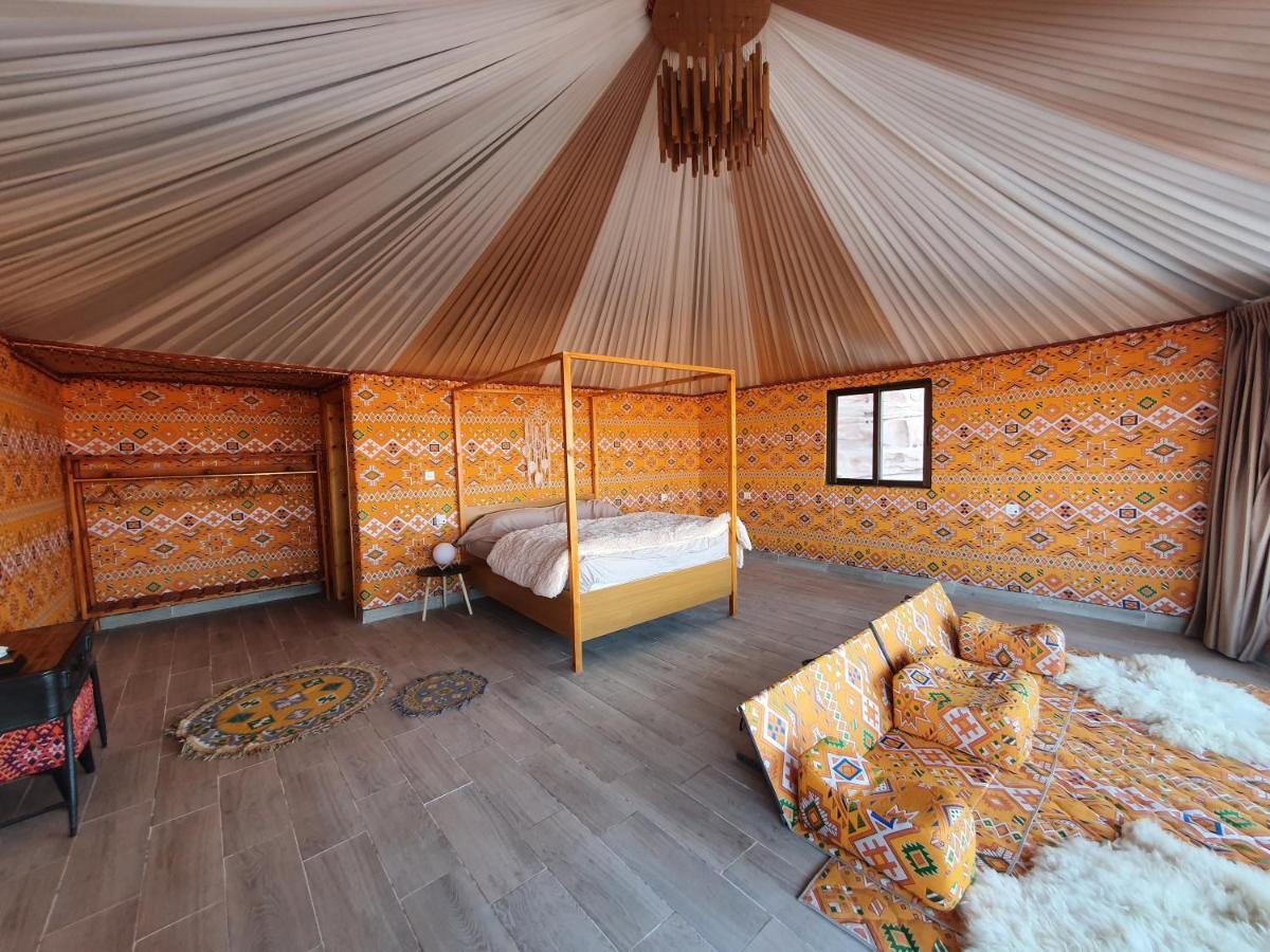 Desert Magic Camp & Resort Wadi Rum Eksteriør billede
