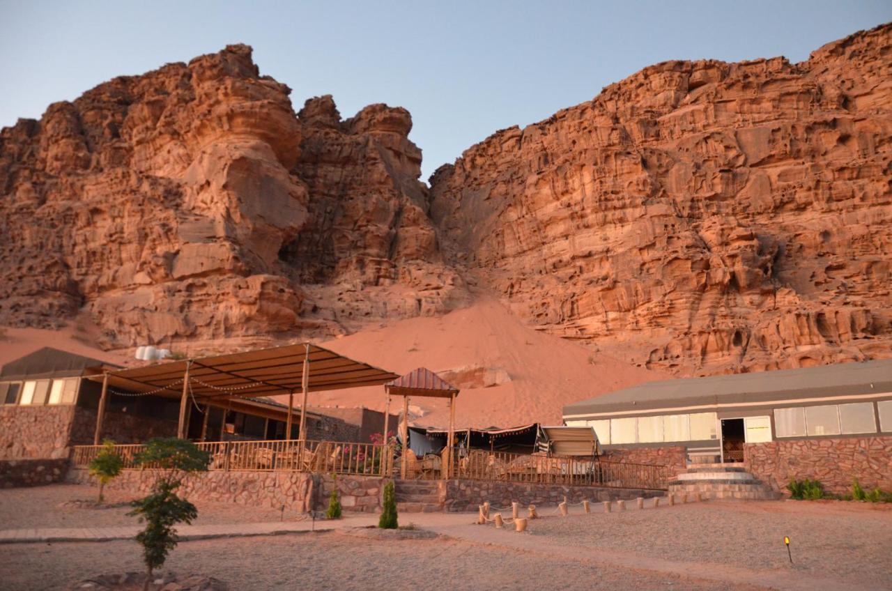 Desert Magic Camp & Resort Wadi Rum Eksteriør billede