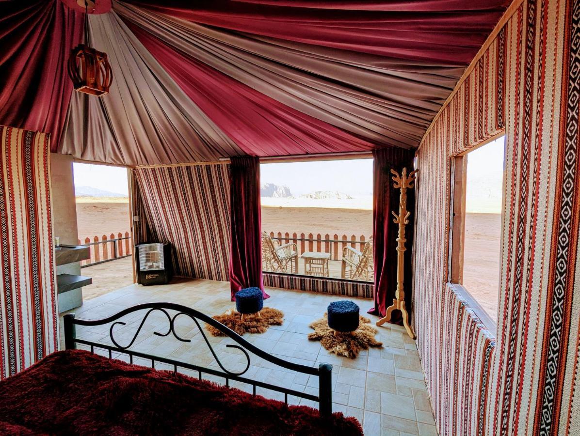 Desert Magic Camp & Resort Wadi Rum Eksteriør billede