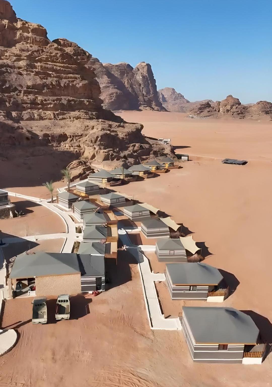 Desert Magic Camp & Resort Wadi Rum Eksteriør billede