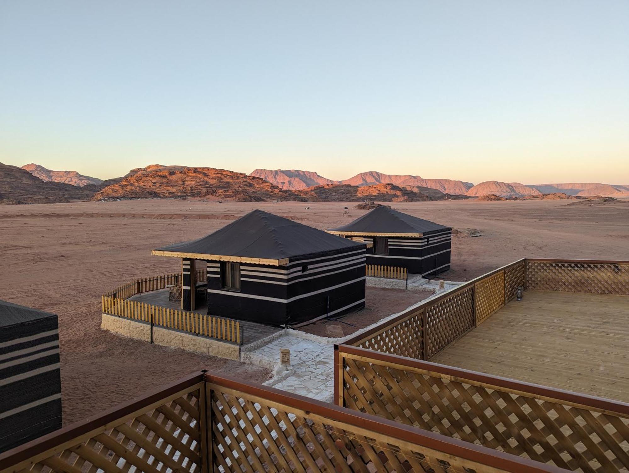 Desert Magic Camp & Resort Wadi Rum Eksteriør billede