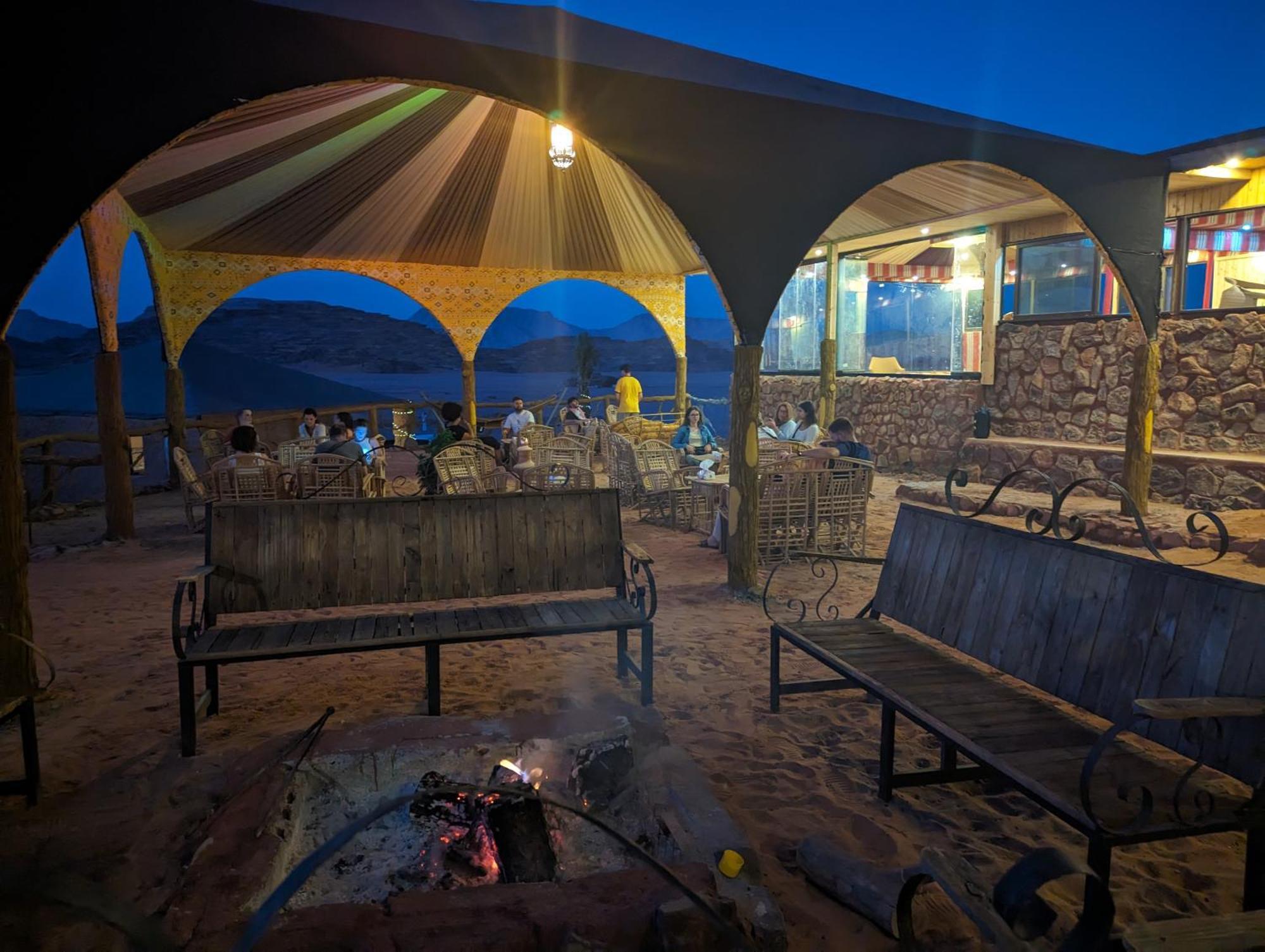 Desert Magic Camp & Resort Wadi Rum Eksteriør billede