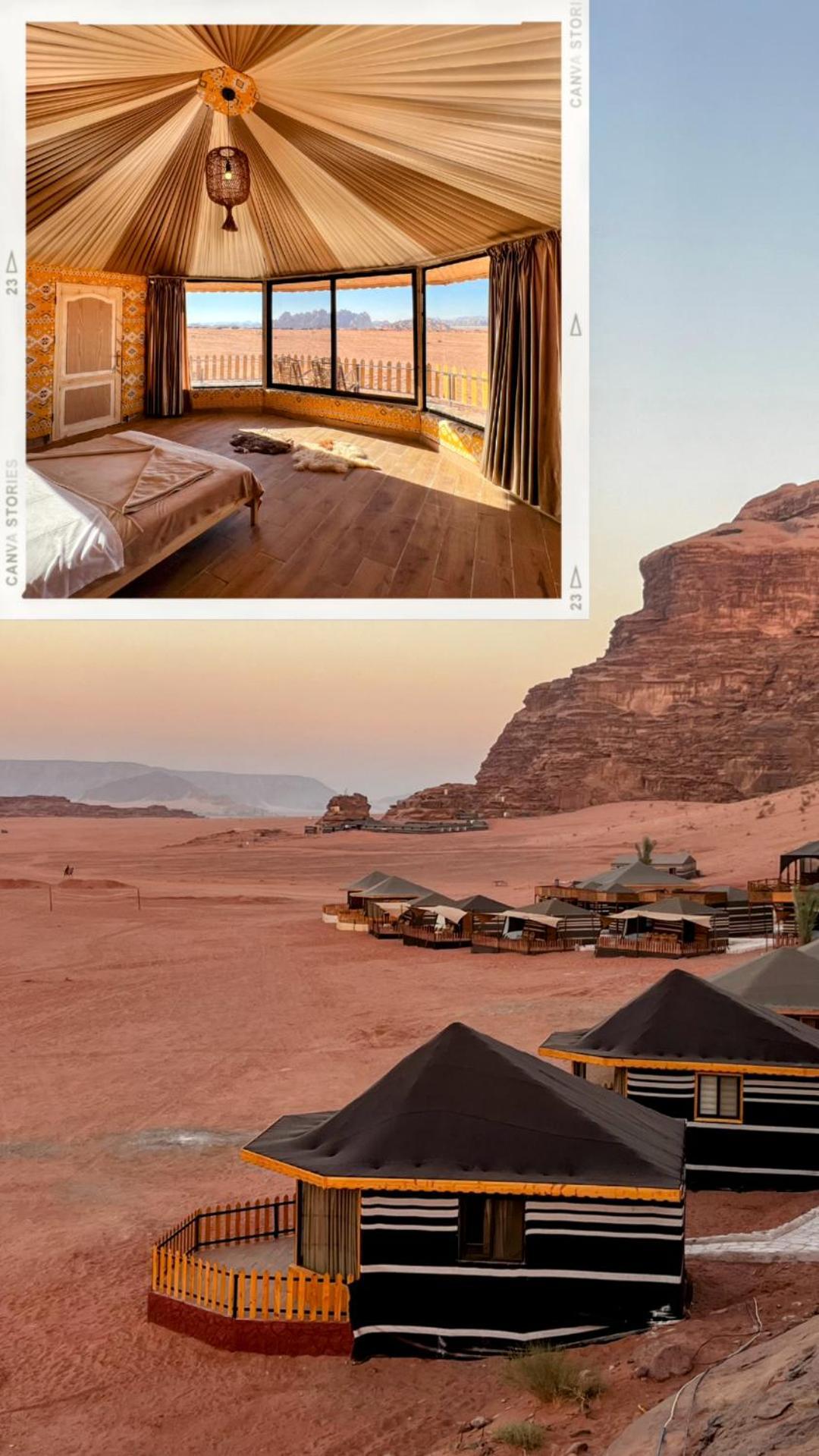 Desert Magic Camp & Resort Wadi Rum Eksteriør billede