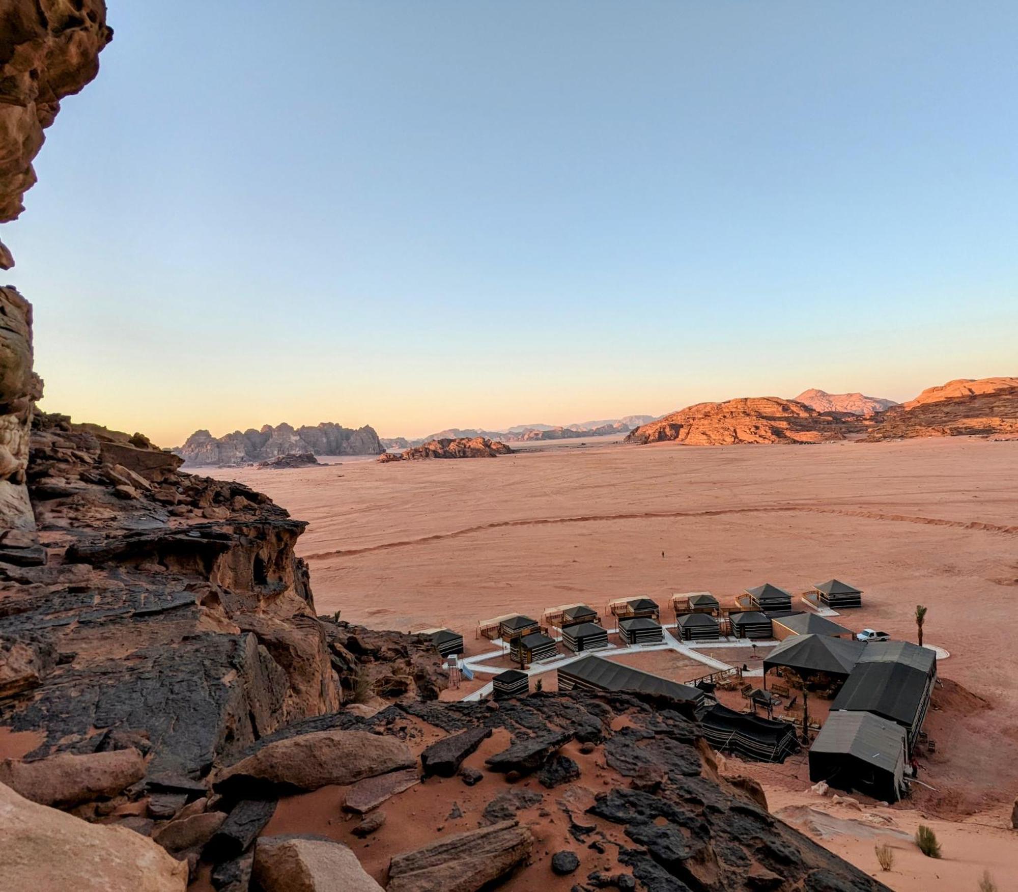 Desert Magic Camp & Resort Wadi Rum Eksteriør billede