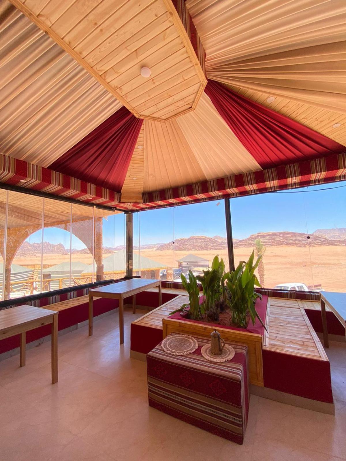 Desert Magic Camp & Resort Wadi Rum Eksteriør billede