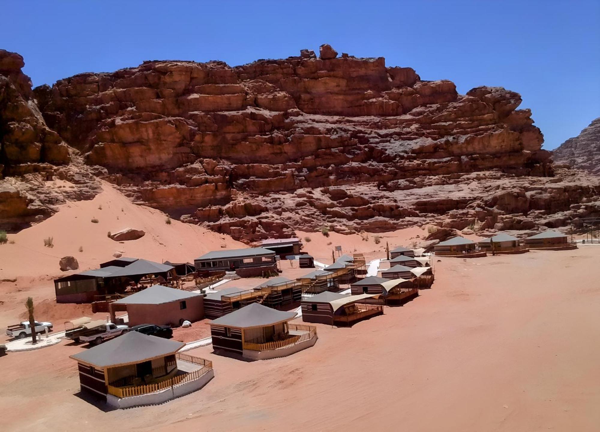 Desert Magic Camp & Resort Wadi Rum Eksteriør billede
