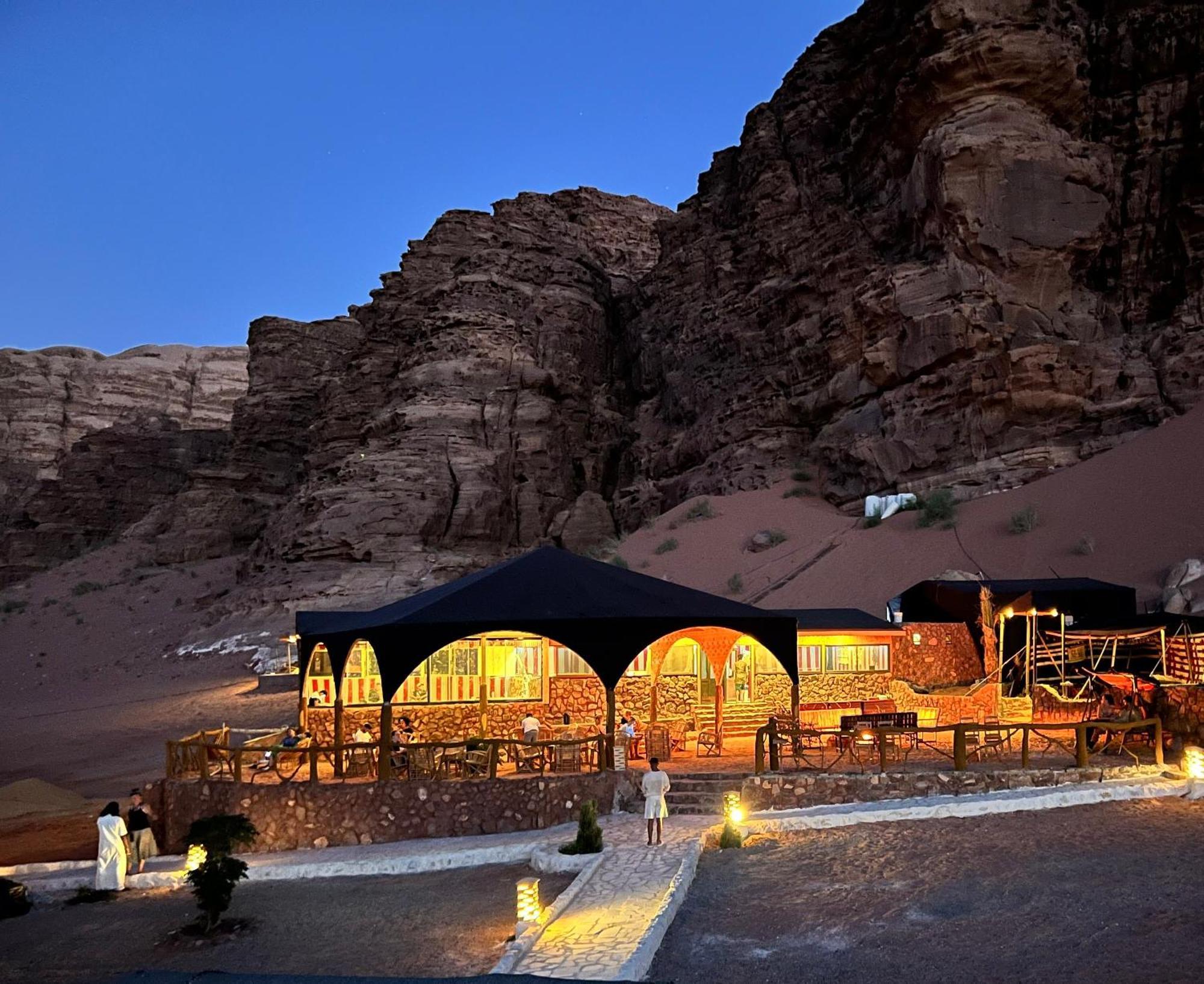 Desert Magic Camp & Resort Wadi Rum Eksteriør billede