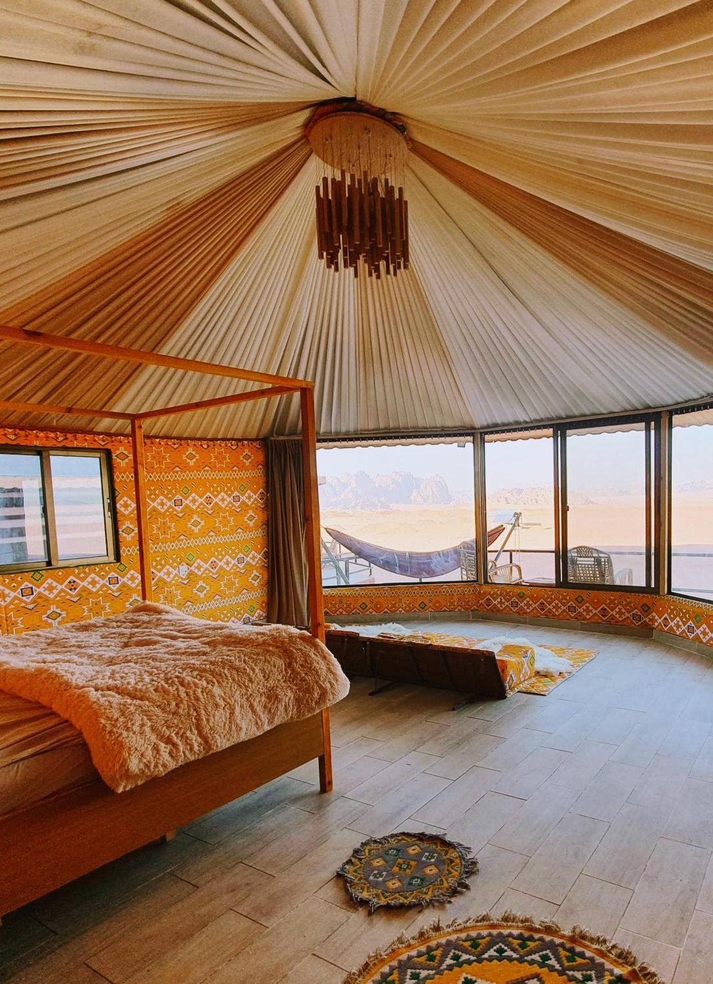Desert Magic Camp & Resort Wadi Rum Eksteriør billede